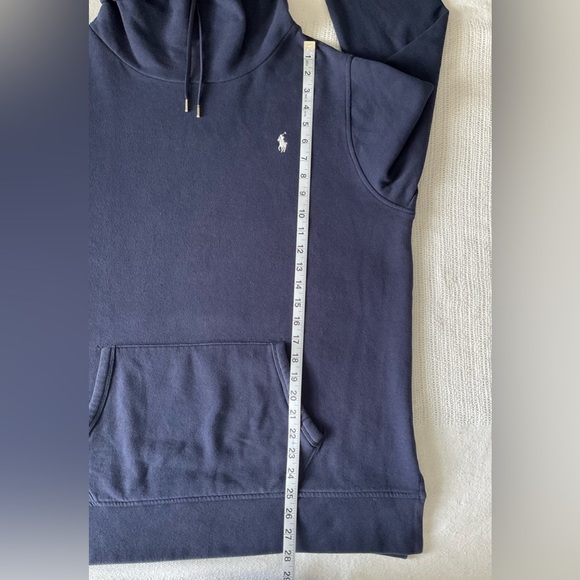 Ralph Lauren Navy Blue Hoodie - Picture 8 of 8
